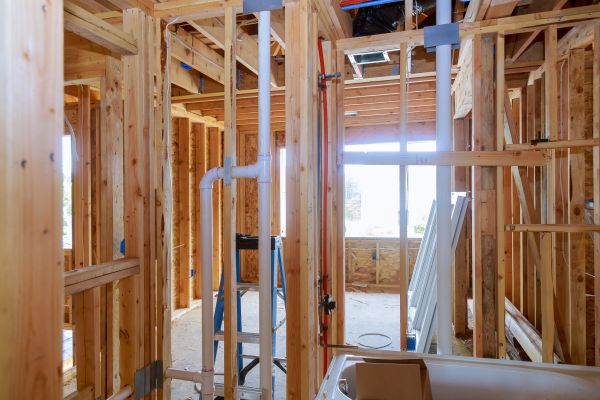 New Development Plumbing in Pearland