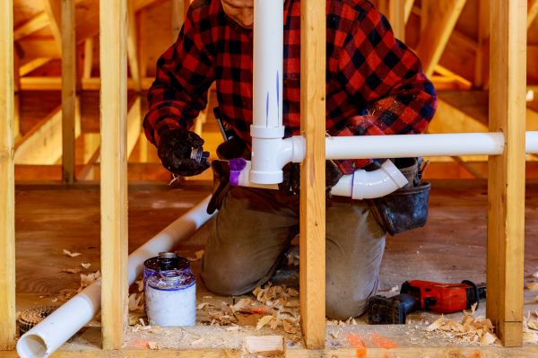 New Home Plumbing in Pearland