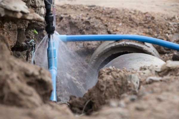Water Line Leak Repair in Pearland