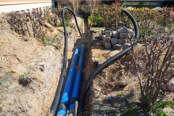 Drain Line Replacement in Pearland