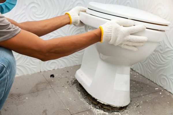 Cost of Toilet Removal in Pearland