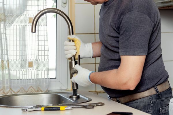 Kitchen Faucet Leak Repair in Pearland