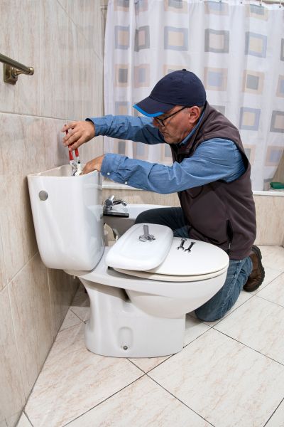 Broken Toilet Repair in Pearland