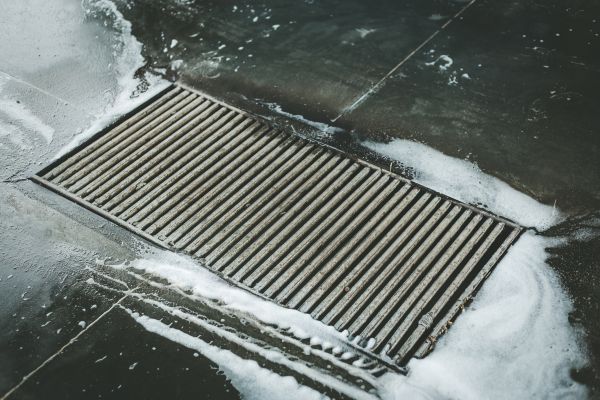 Garage Drainage Installation in Pearland