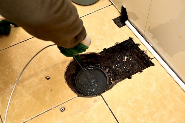 Toilet Drain Repair in Pearland