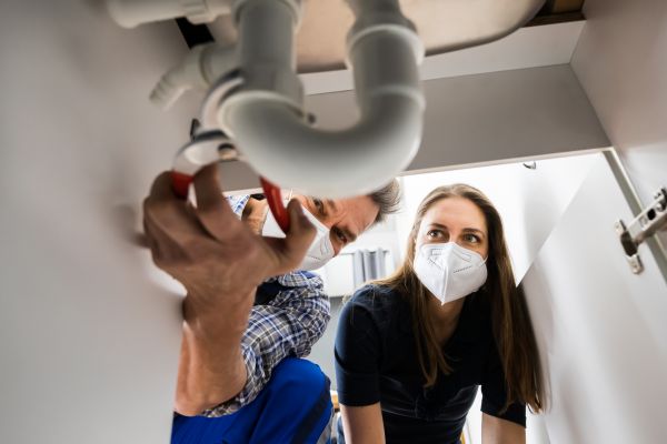 House Plumbing Repair in Pearland