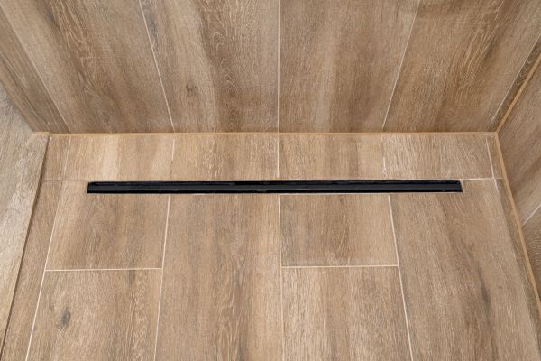 Linear Drain Installation in Pearland