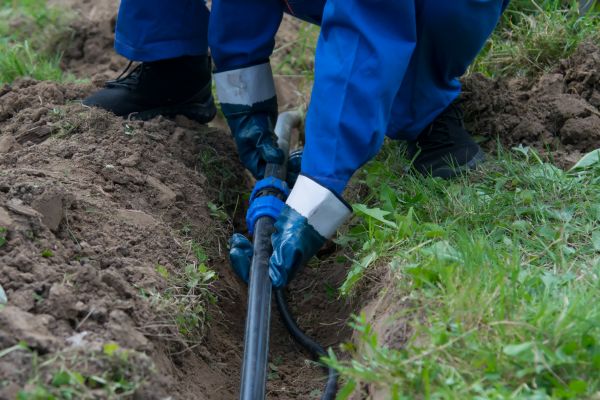 Water Line Installation in Pearland
