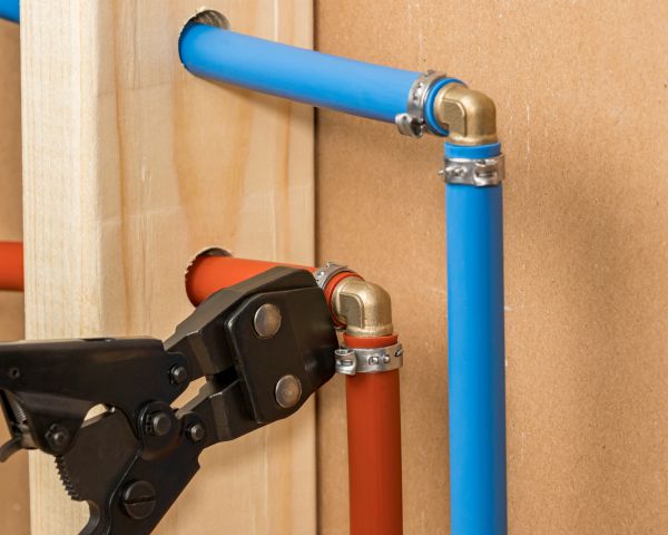 Cost of Pex Piping Installation in Pearland