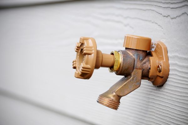 Outdoor Spigot Installation in Pearland