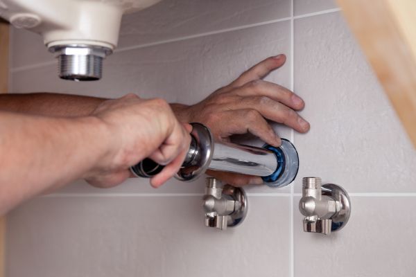 Bathroom Sink Plumbing in Pearland