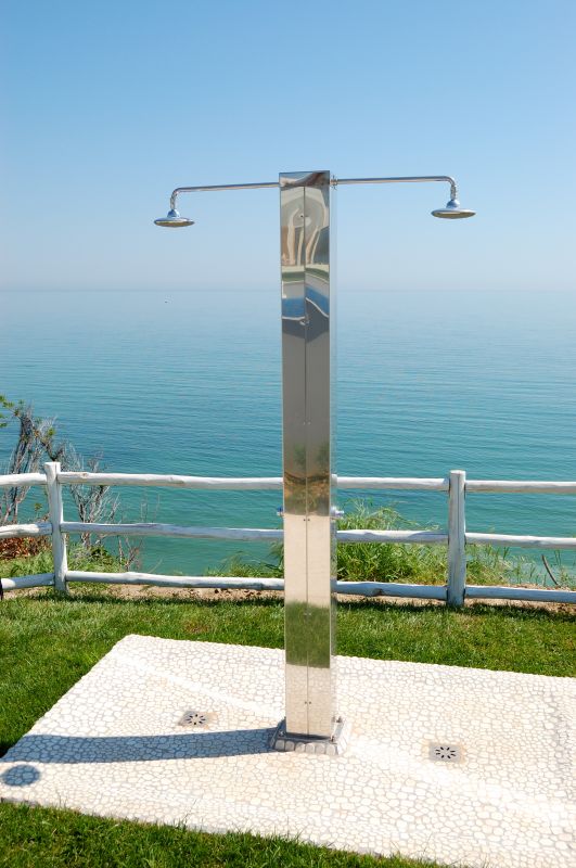 Outdoor Shower Plumbing