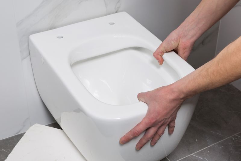 Installing a Toilet